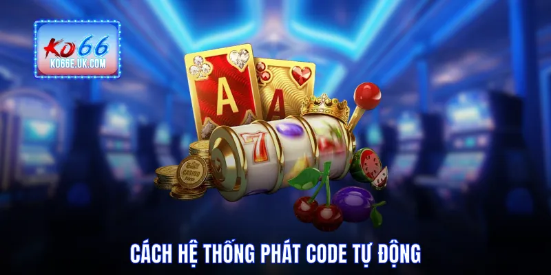 Cách hệ thống phát code tự động