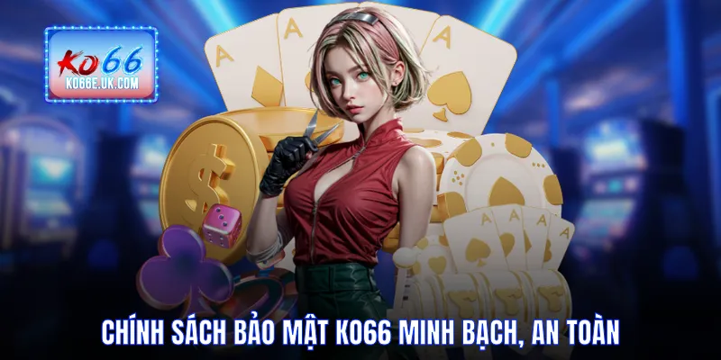 Chính sách bảo mật KO66 minh bạch, an toàn