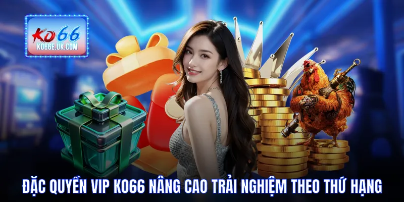 Đặc Quyền VIP KO66 Nâng Cao Trải Nghiệm Theo Thứ Hạng