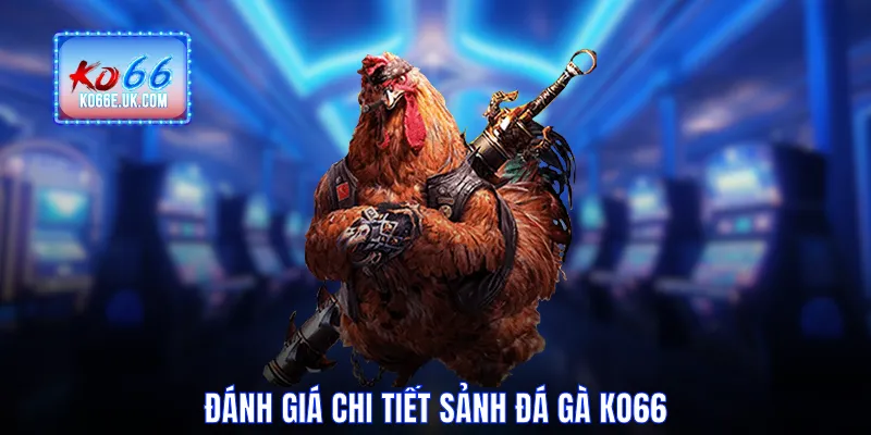 Đánh giá chi tiết sảnh đá gà KO66