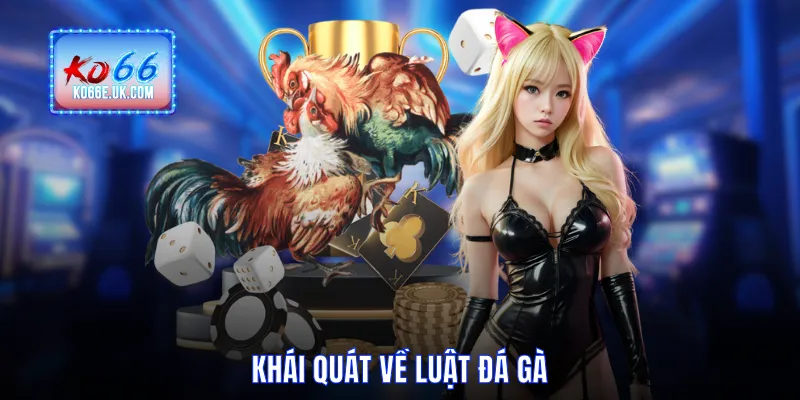 Khái quát về luật đá gà
