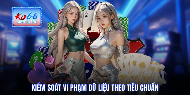 Kiểm soát vi phạm dữ liệu theo tiêu chuẩn