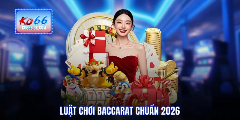 Luật chơi Baccarat chuẩn 2026