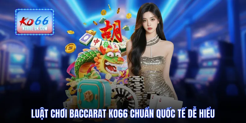 Luật chơi Baccarat Ko66 chuẩn quốc tế dễ hiểu
