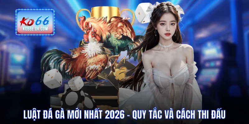 Luật Đá Gà Mới Nhất 2026 - Quy Định, Quy Tắc Và Cách Thi Đấu