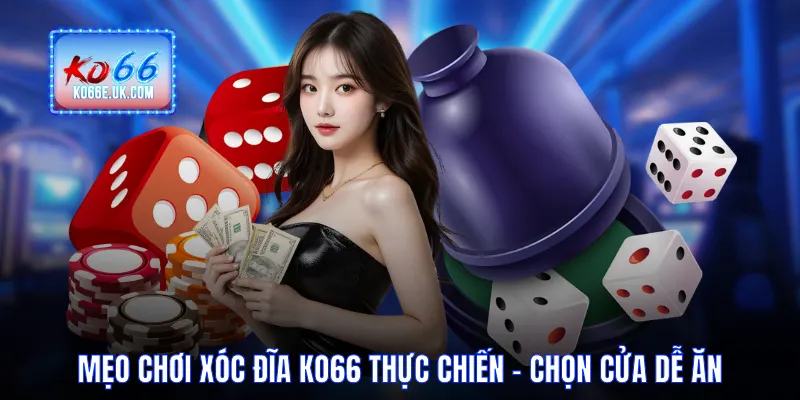 Mẹo chơi xóc đĩa KO66 thực chiến chọn cửa dễ ăn