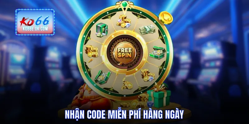 Nhận code miễn phí hàng ngày