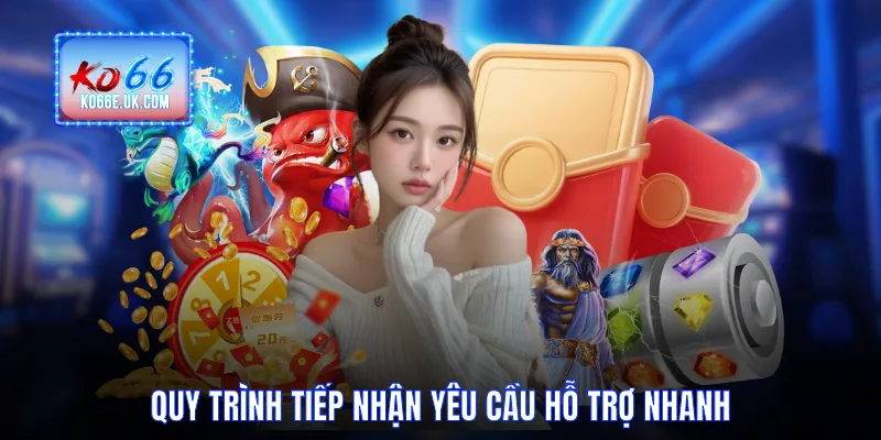 Quy trình tiếp nhận yêu cầu hỗ trợ nhanh