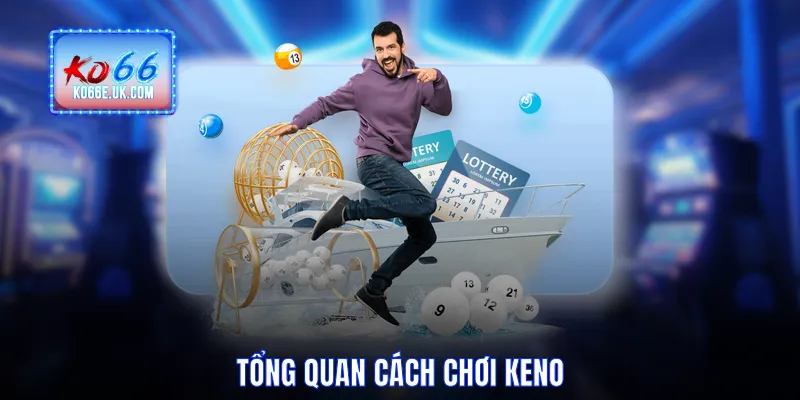 Tổng quan cách chơi xổ số Keno
